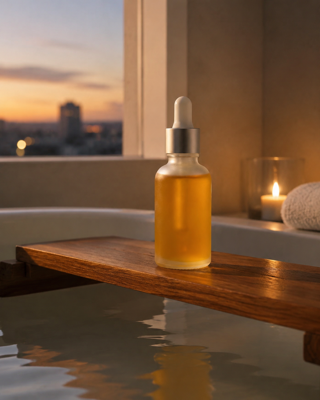 Quiet Body Oil