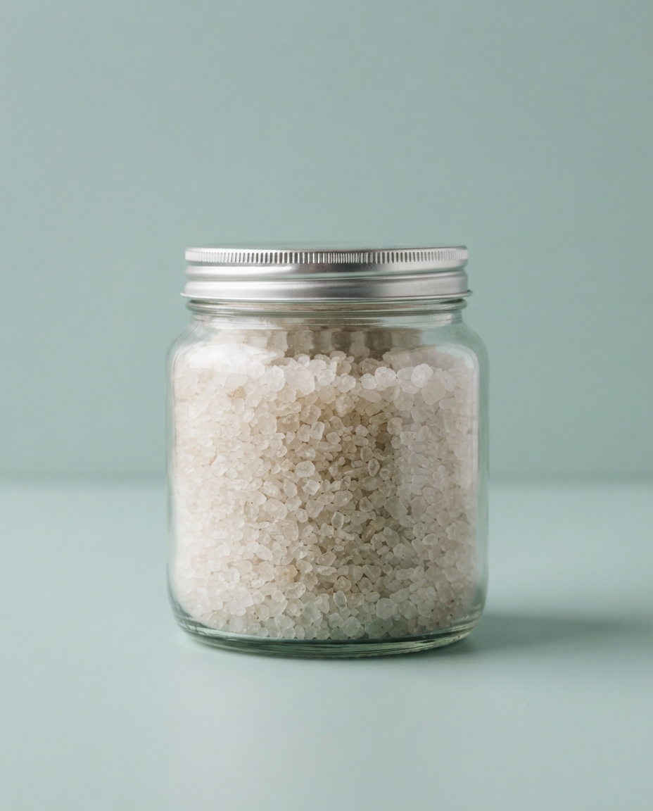 Bath Salts Jar