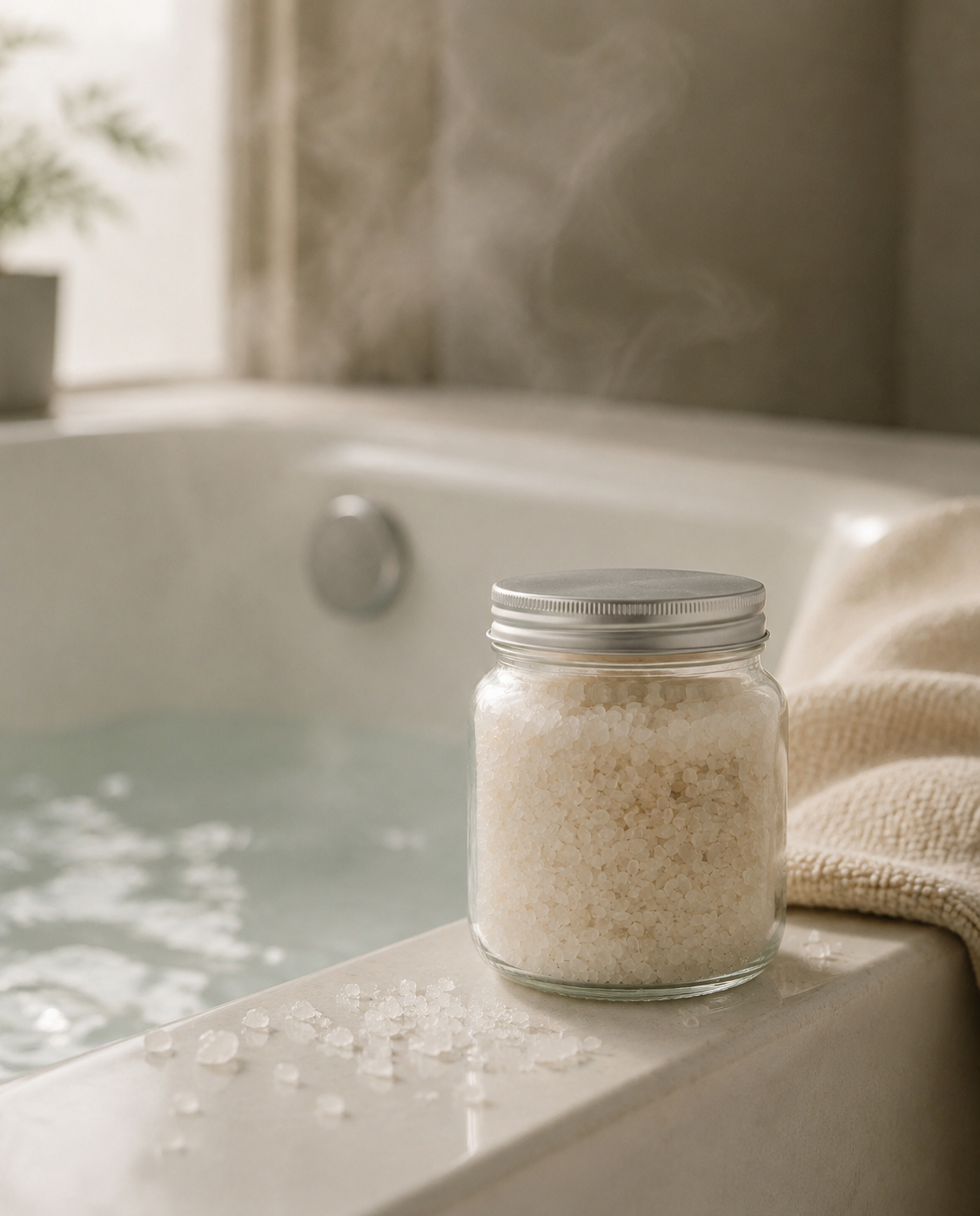 Bath Salts Jar