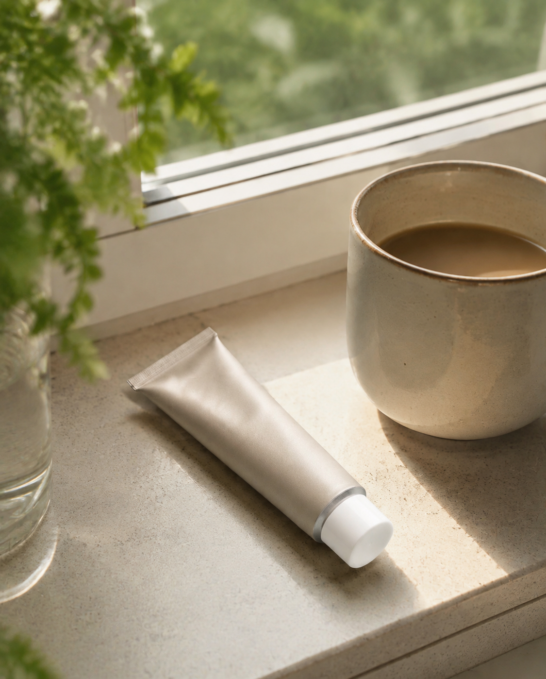 Hand Cream Tube