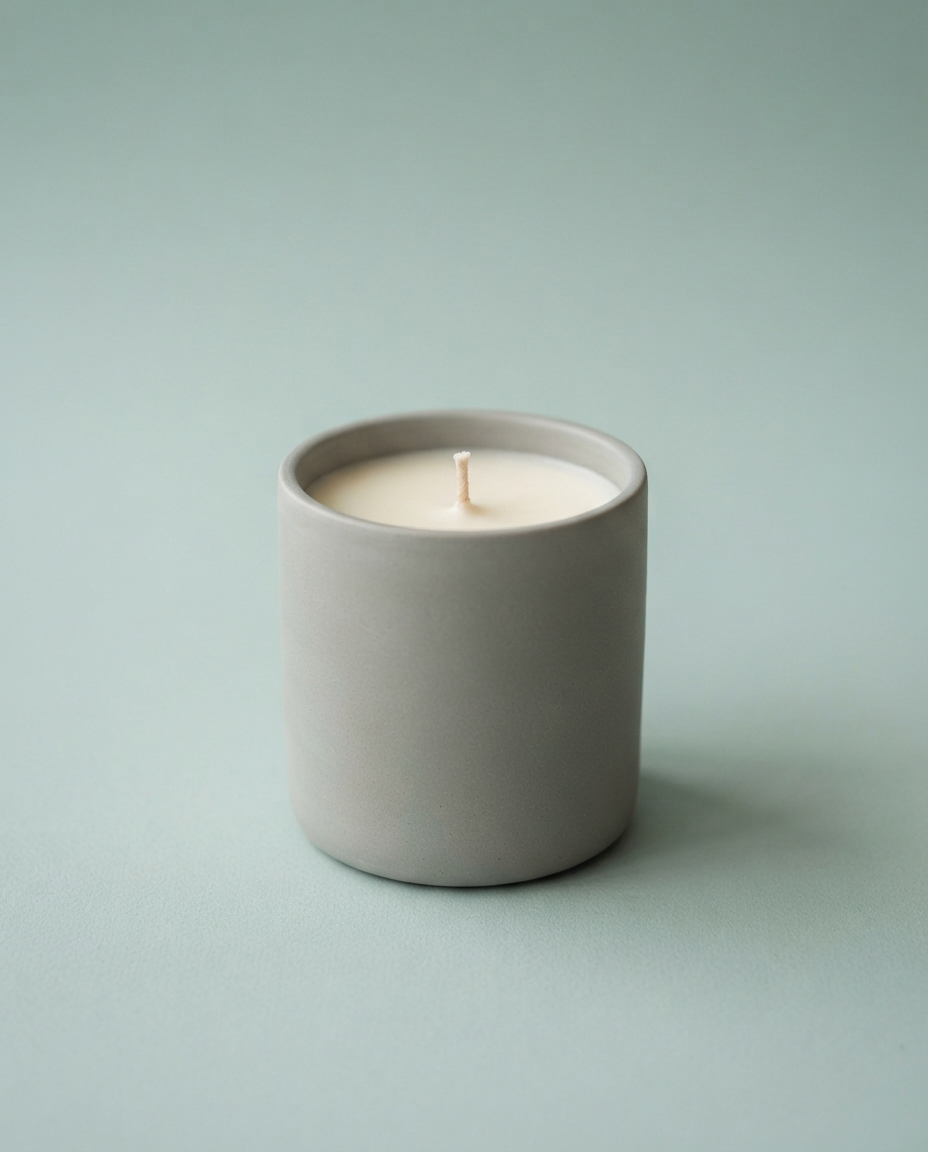 Quiet Wood Candle
