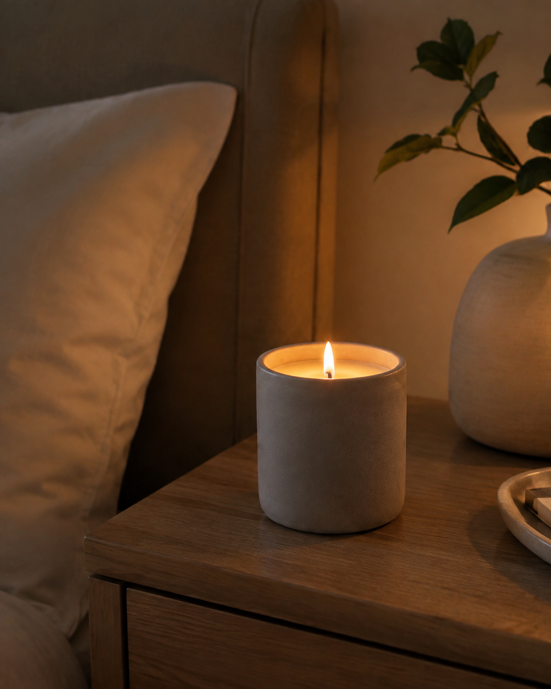 Quiet Wood Candle