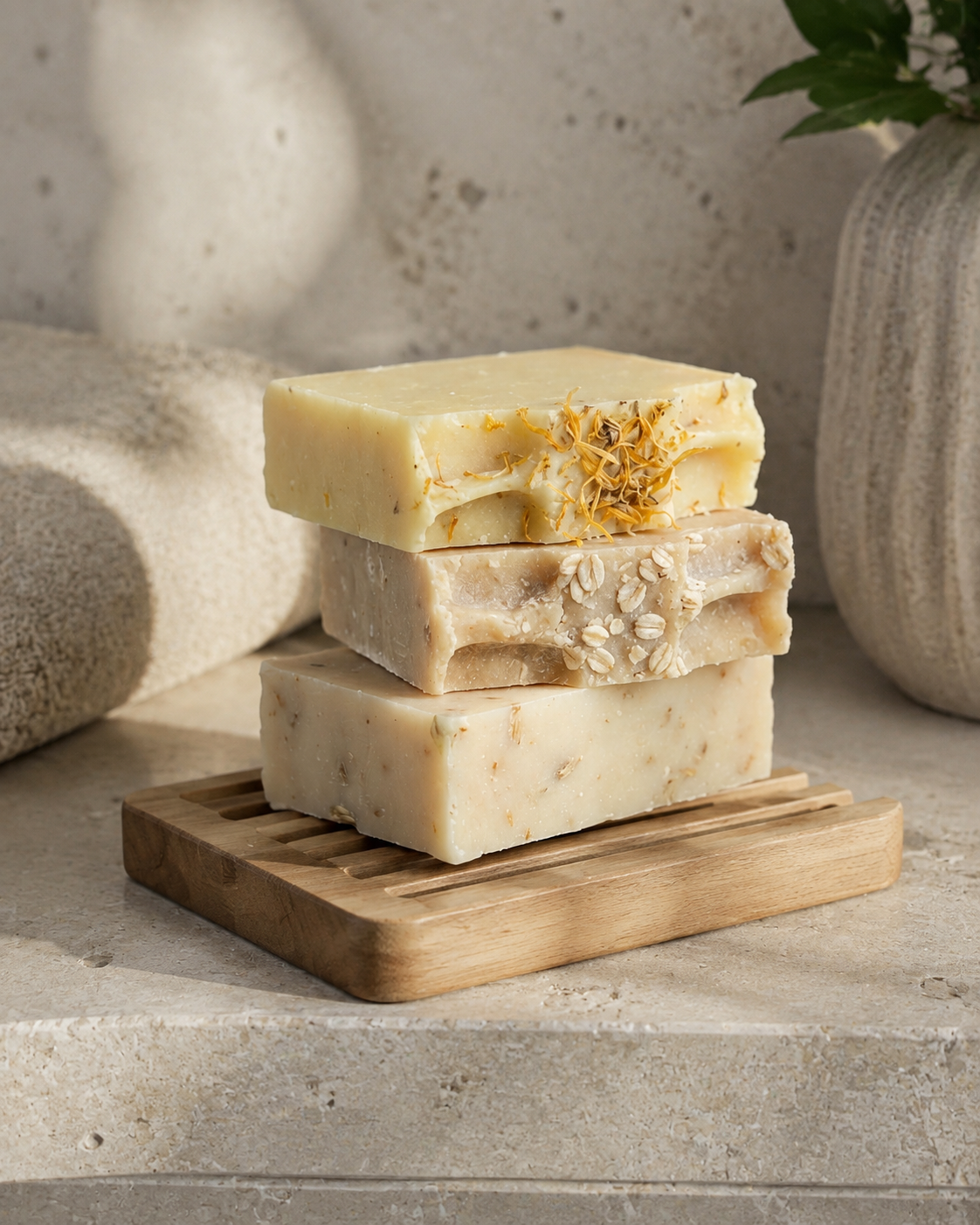 Soap Bar Trio